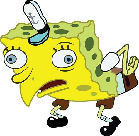 High Quality Spongebob Meme Mocking Spongebob Meme Mocking Spongebob