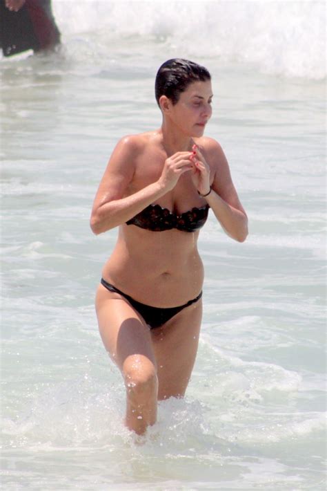 Cristina Cordula In Bikini At Copacabana Beach In Rio De Janeiro 1225