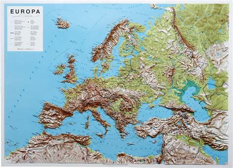 Europe Map 3 D Topographic Map Of Usa With States