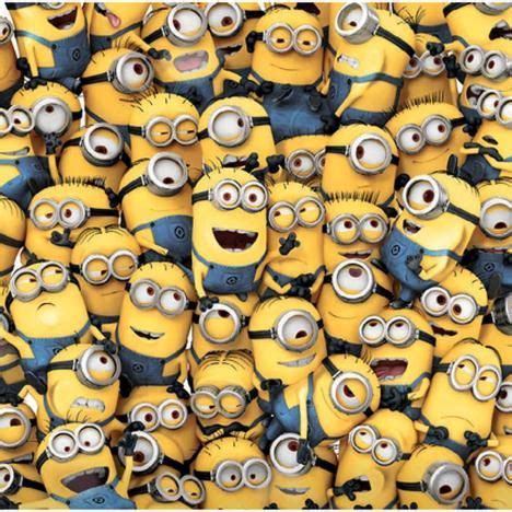 Sea Of Minions Blank Minions Card Cute Minions Wallpaper Minion