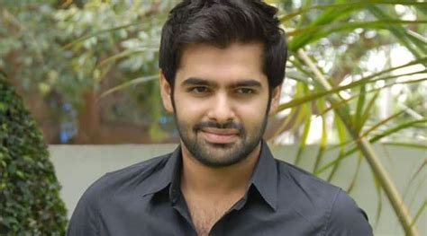 Ram Pothineni To Play Blind Character Regional News The Indian Express
