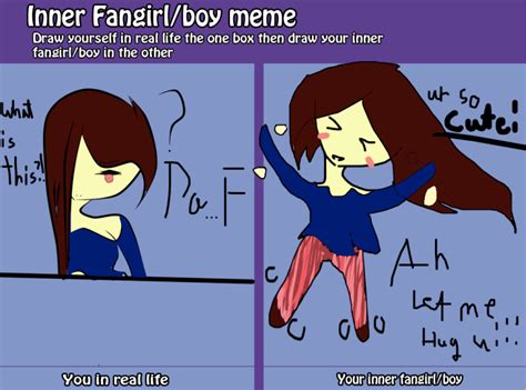 Inner Fangirlboy Meme By N I K Z N E I L L On Deviantart