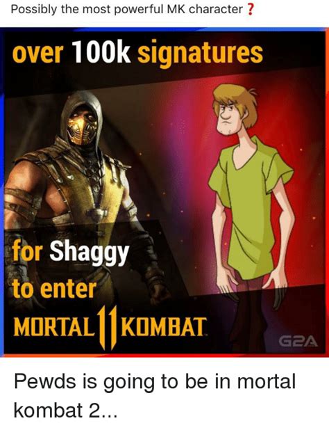 Possibly The Most Powerful Mk Character Over 100k Signatures For