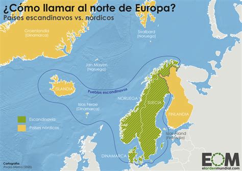 la diferencia entre países nórdicos y países escandinavos easy reader