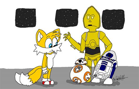 Point Commissiontails Meets The Robots By Creativenia On Deviantart