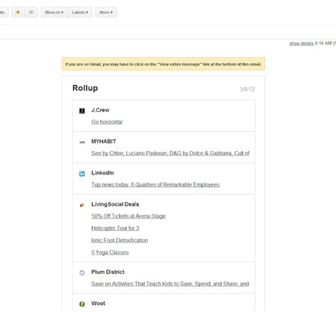 Unrollme To Manage Your Email Inbox