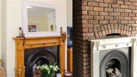Exposing Cleaning A Brick Chimney Breast YouTube