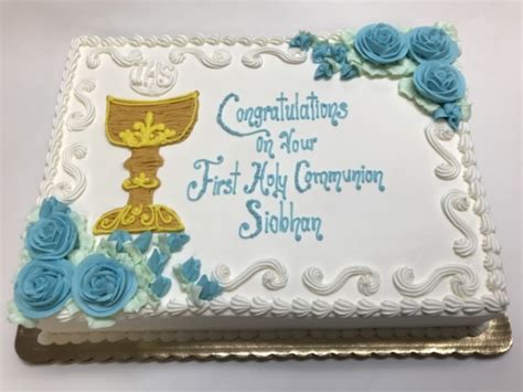 No, because cake's throwability factor is just not worth the effort, while pie, on the other hand, has one of the highest throwability factors of any food item. Half Sheet Cake | Baker's Perfection