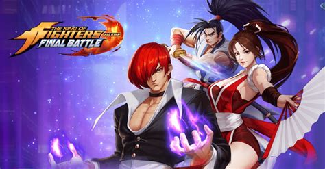 KOF AllStar VNG Is A New Mobile Game With Samurai Shodown And Last