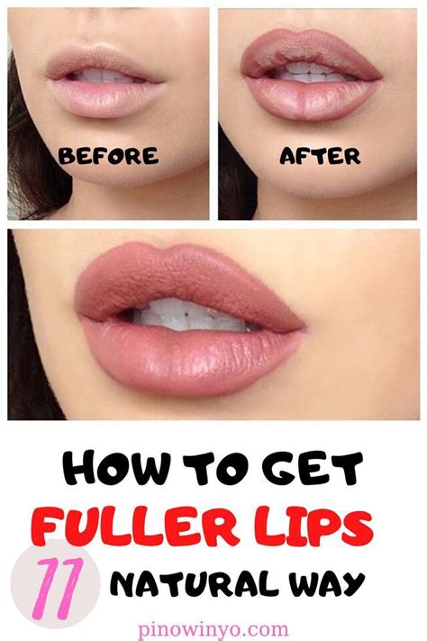 How To Get Fuller Lips Naturally Tips And Products That Work Fuller Lips Naturally Lips