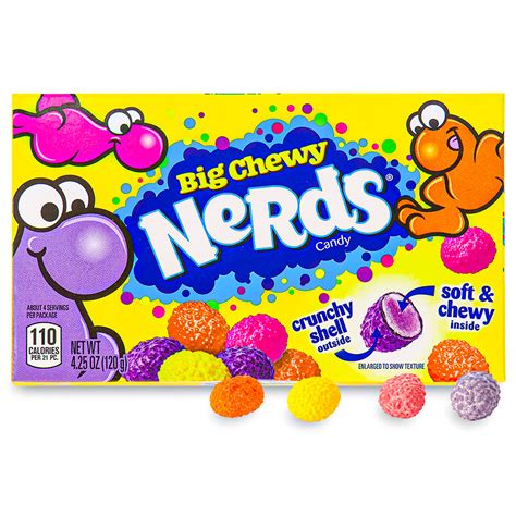 Nerds Big Chewy Theater Box 425oz Candy Funhouse