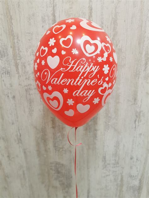 Happy Valentines Day Helium Balloon Balloons R Us Jordan Amman