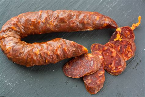 Easy Pack Spanish Chorizo Sausage Meal 1kg Cq Butchers And Catering