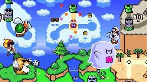 Super Mario World Video Games Electronics And Accessories