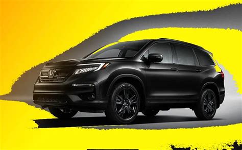 2021 Honda Pilot Redesign Specs Price And Release Date