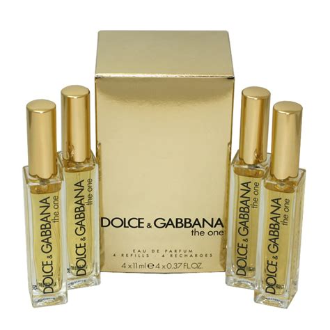 Dolce And Gabbana Dolce And Gabbana The One Eau De Parfum Spray 4 X 037