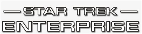 Star Trek Enterprise Logo Transparent Png 1280x282 Free Download On