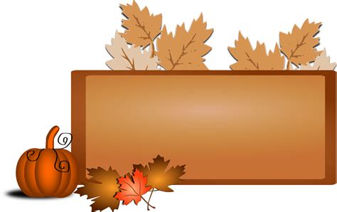 Clipart Frames Autumn Clipart Frames Autumn Transparent Free For