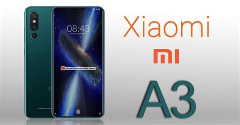 Xiaomi Mi A3 Và Mi A3 Lite Sắp được Ra Mắt Với In Screen Fingerprint