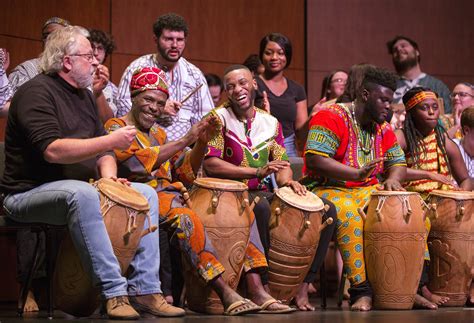 Crane School Of Music Hosts Concert By West African Drum And Dance Ensemble