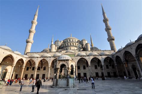 Sultan Ahmed Mosque Plan