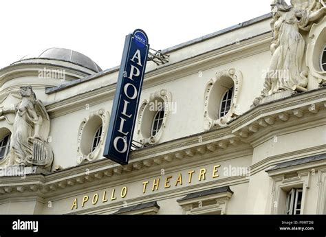 A General View Of The Apollo Theatre In London Press Association Photo