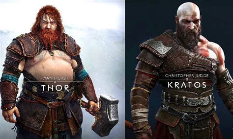 Main Villain In God Of War Ragnarok Attract Mode