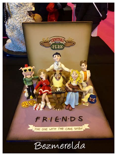 We would like to show you a description here but the site won't allow us. Friends TV show themed cake - Made By Bezmerelda | Friends ...