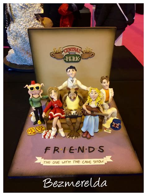 Nov 03, 1994 · the one with the blackout: Friends TV show themed cake - Made By Bezmerelda | Friends ...
