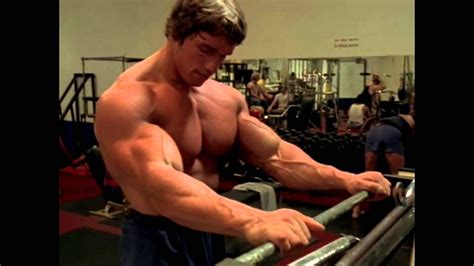 Arnold Schwarzenegger Talks About Pump Pumping Iron Youtube