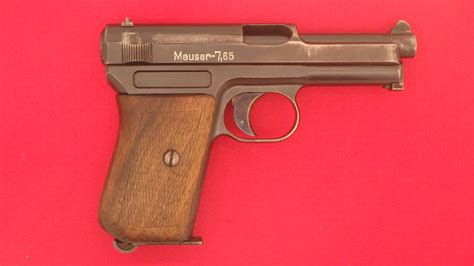 German Pistols Mauser