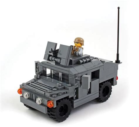 M1025 Humvee Lego Army Lego Military Lego War