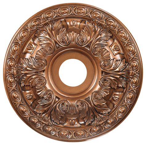 The medallion will prove to be an exquisite decorative accent for your living or the dining room. Pennington Small Decorative Medallion In Antique Bronze ...