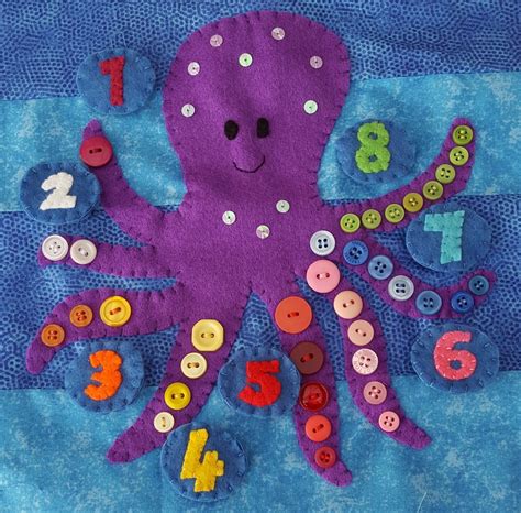 So Here Is Page Three In The Series Of My Under The Sea Quiet Book Pages It Is Very Easy To Sew