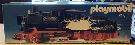 Playmobil 4052 Steam Train Locomotive With Tender G Scale Nib All