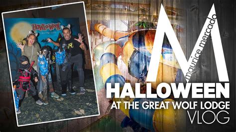 Halloween At The Great Wolf Lodge Youtube