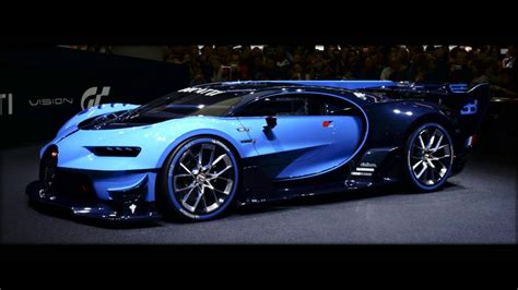 Bugatti Chiron Concept Car 2016 Youtube