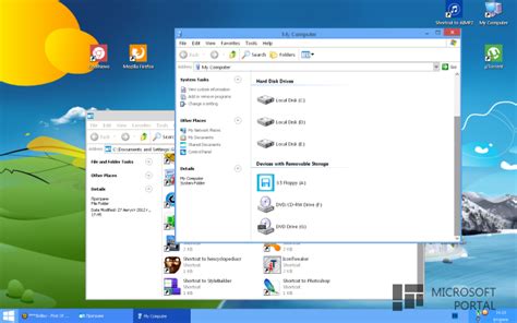 Скачать темы для Windows Xp Sp3 32 Bit