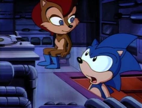 Jeffs Musings Sonic Retrospective Amy Vs Sally Oprainfall