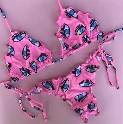 2020 2018 new design retro bikini set simple model brazilian sexy printing swimsuit bikinis