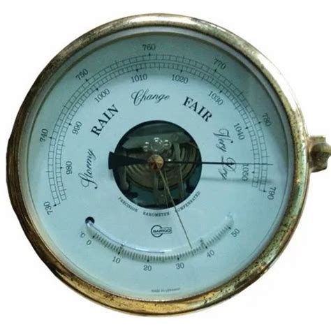 Wall Type Aneroid Barometer At Rs 5000 Aneroid Barometer In Bhavnagar Id 18680887988