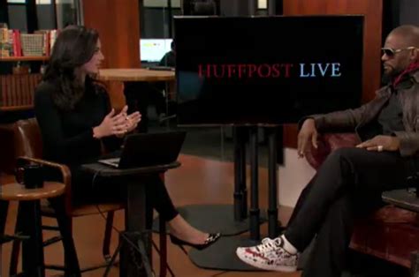 r kelly walks off huffpost live in search of mcdonald s after interview gets tough