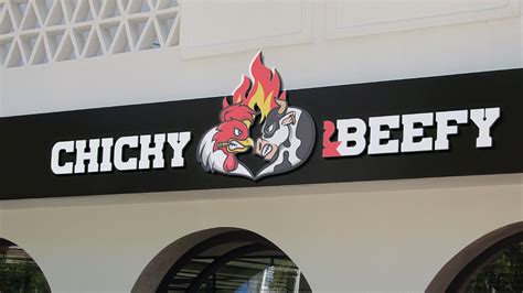 Chickyandbeefy Branding On Behance