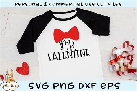 Mr Valentine SVG Cut File – Pixel Llama