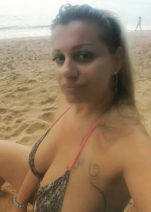 Very Sexy Serbian Milf Sandra In Bikini 100 Fapability Porn