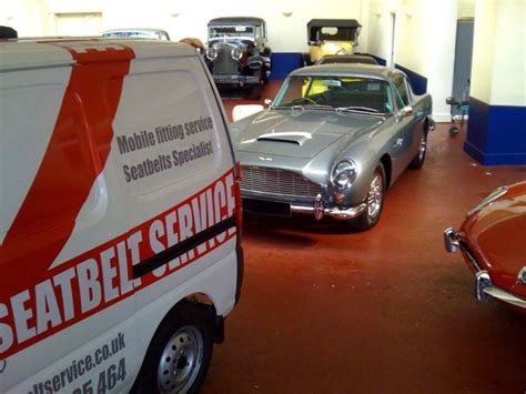 Classic Cars Seat Belts | Seat Belt Services