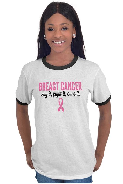 love tatas funny breast cancer for women mom pink ribbon t womens short sleev ebay