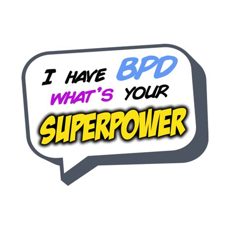 Whats Your Superpower Bpd Kids T Shirt Teepublic
