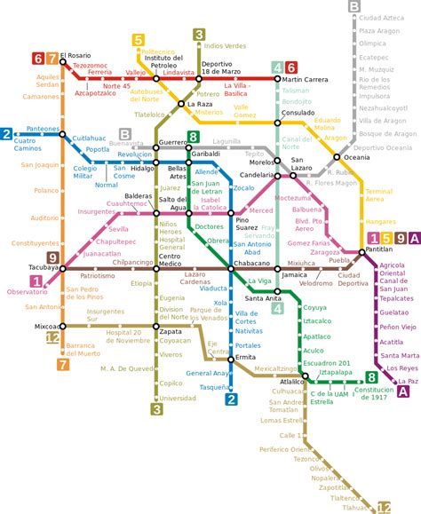 Una tragedia se vivió en la línea 12 del metro en iztapalapa, al desplomarse una trabe entre las estaciones olivos y tezonco. Metro de Ciudad de México (CDMX): Mapa,lineas, estaciones ...