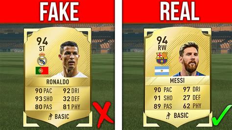 All These Fifa Packs Are Fake But One Isnt Youtube